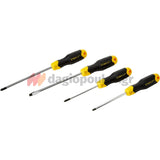 Stanley 0-65-013 Συλλογή Κατσαβίδια Cushion Σετ 4 Τεμ