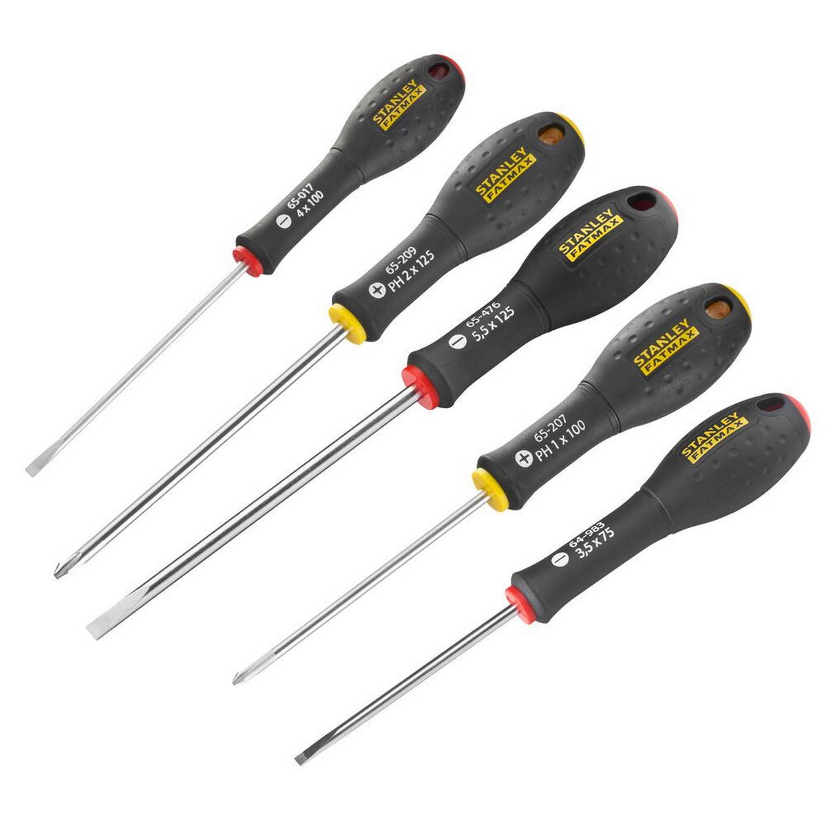 Stanley 0-65-440 Fatmax® Κατσαβίδια Επαγγελματικά Σετ 5 Τεμ