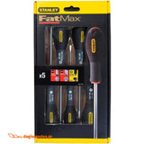 Stanley 0-65-440 Fatmax® Κατσαβίδια Επαγγελματικά Σετ 5 Τεμ