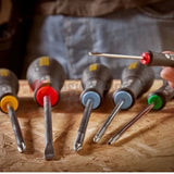 Stanley 0-65-440 Fatmax® Κατσαβίδια Επαγγελματικά Σετ 5 Τεμ