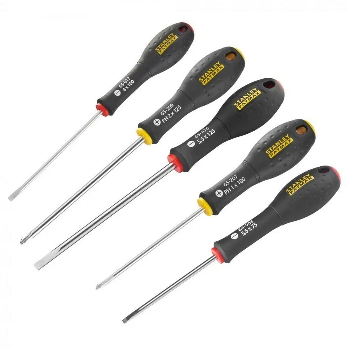 Stanley 0-65-440 Fatmax® Κατσαβίδια Επαγγελματικά Σετ 5 Τεμ