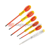 Stanley 0-65-441 Fatmax Συλλογή Κατσαβίδια Ηλεκτρολόγων Με Μόνωση VDE 1000V Σετ 6 Τεμ