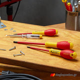 Stanley 0-65-443 Fatmax Κατσαβίδια Ηλεκτρολόγων Με Μόνωση VDE 1000V Σετ 6 Τεμ