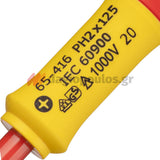 Stanley 0-65-443 Fatmax Κατσαβίδια Ηλεκτρολόγων Με Μόνωση VDE 1000V Σετ 6 Τεμ