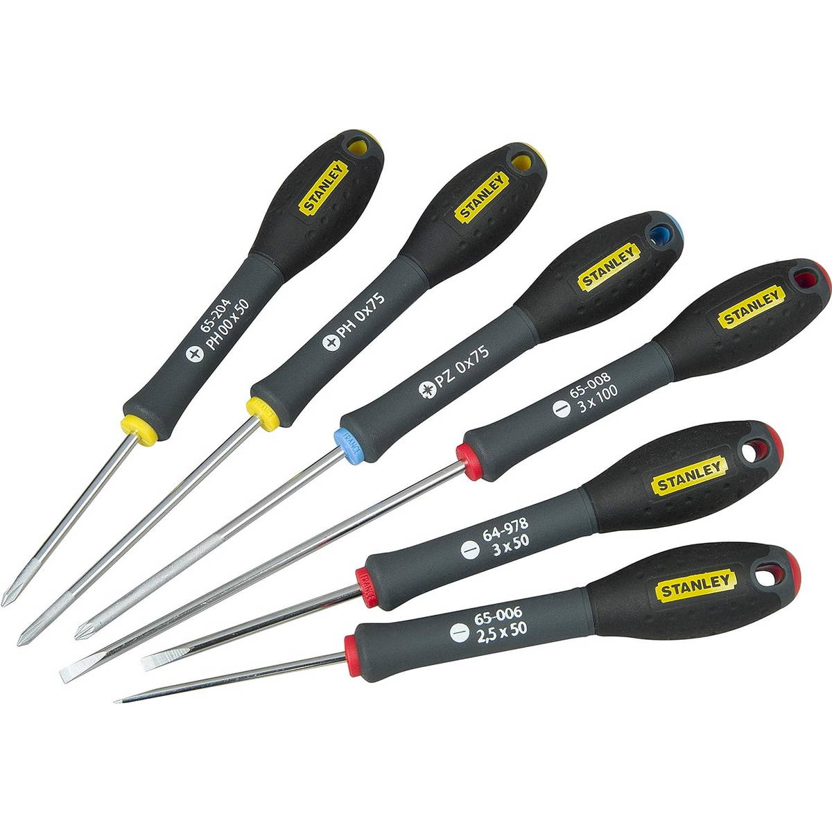 Stanley 0-65-492 Συλλογή Κατσαβίδια Ακριβείας Σετ 6 Τεμ