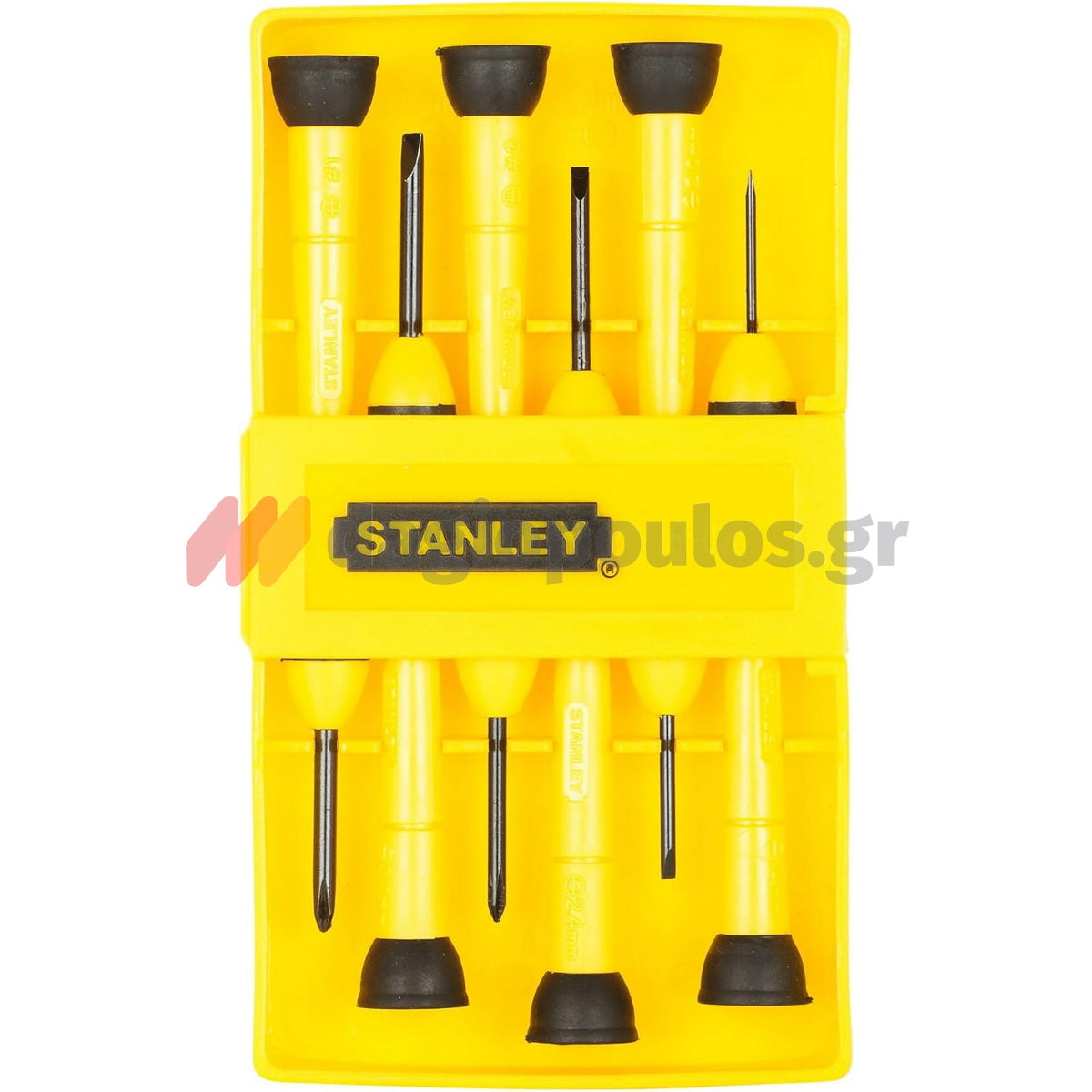 Stanley 0-66-052 Συλλογή Κατσαβίδια Ακριβείας Σετ 6 Τεμ
