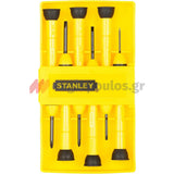 Stanley 0-66-052 Συλλογή Κατσαβίδια Ακριβείας Σετ 6 Τεμ