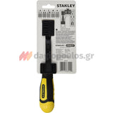 Stanley 0-68-010 Συλλογή Κατσαβίδι Καστάνιας + 10 Μύτες Σετ 11 Τεμ