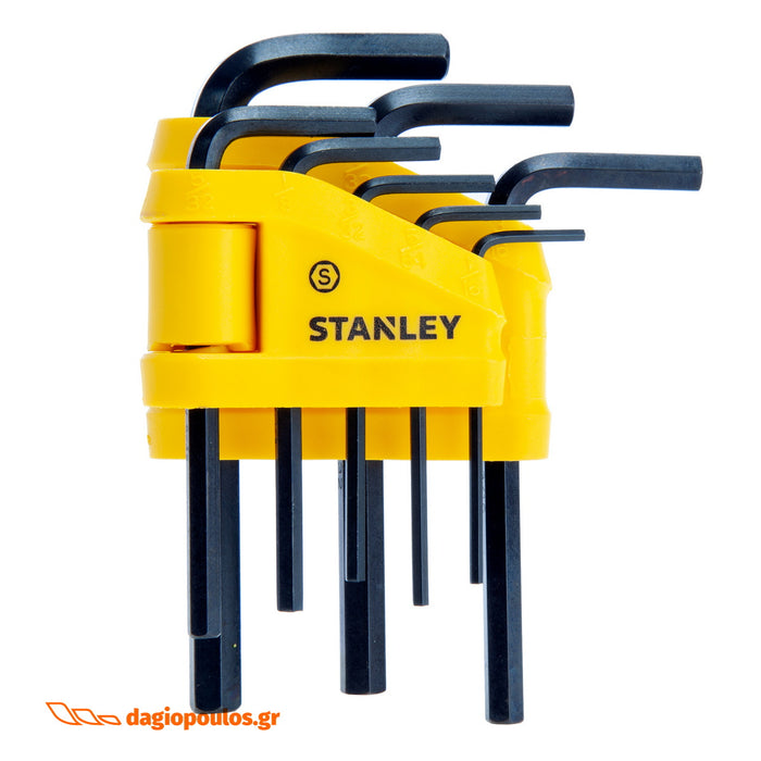 Stanley 0-69-252 Σετ Κλειδιά Allen 8 τεμάχια | Dagiopoulos.gr