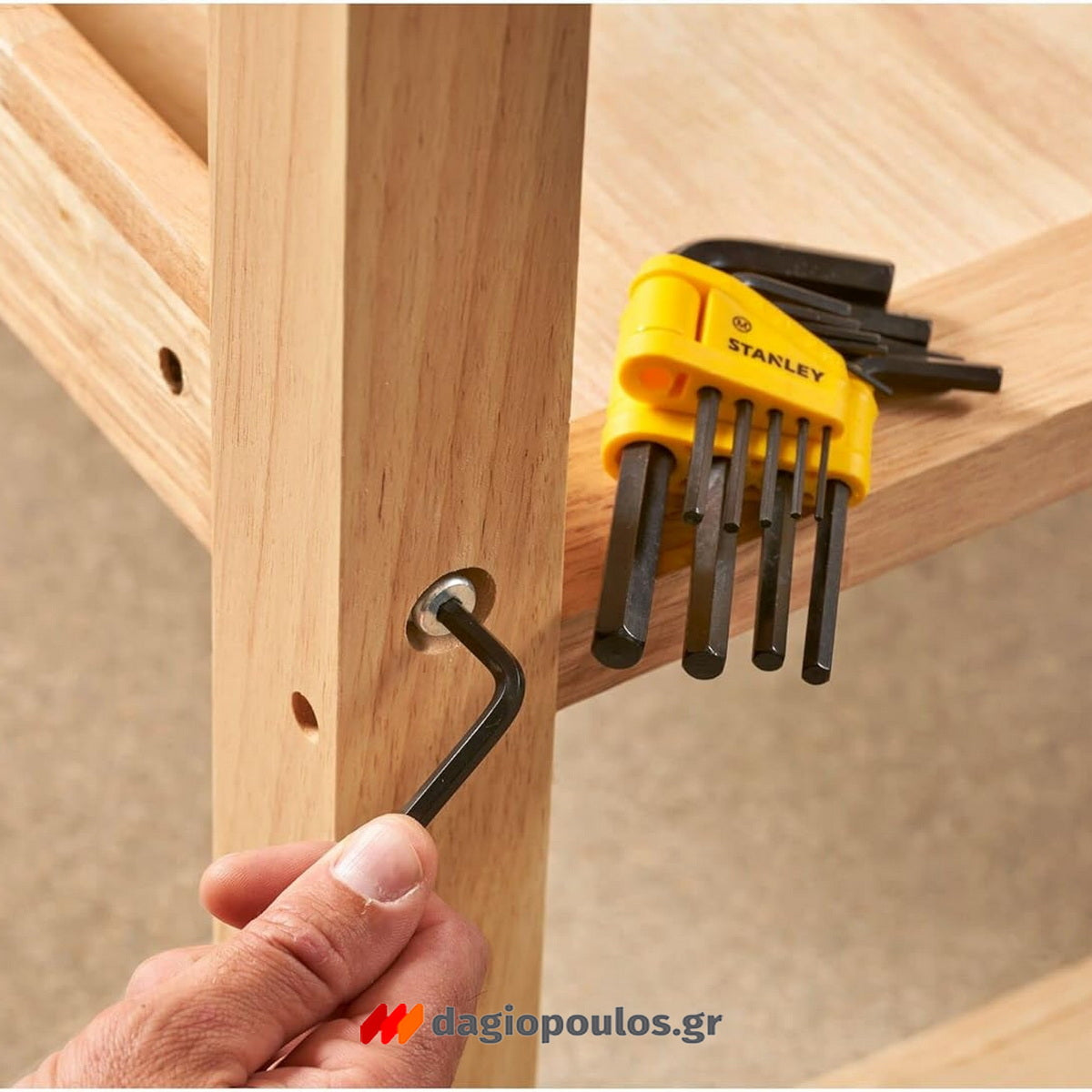 Stanley 0-69-253 Κλειδιά Allen Σετ 10 Τεμ