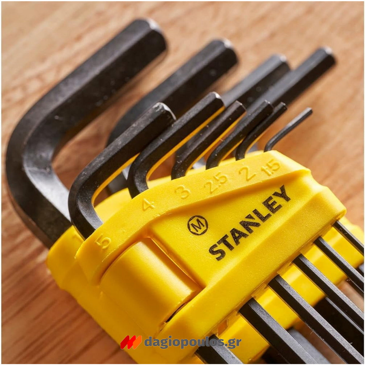 Stanley 0-69-253 Κλειδιά Allen Σετ 10 Τεμ