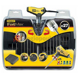 Stanley 0-79-153 Fatmax Συλλογή Κατσαβίδι Καστάνιας Με Λαβή ΤΑΥ Με Μύτες Σετ 27 Τεμ