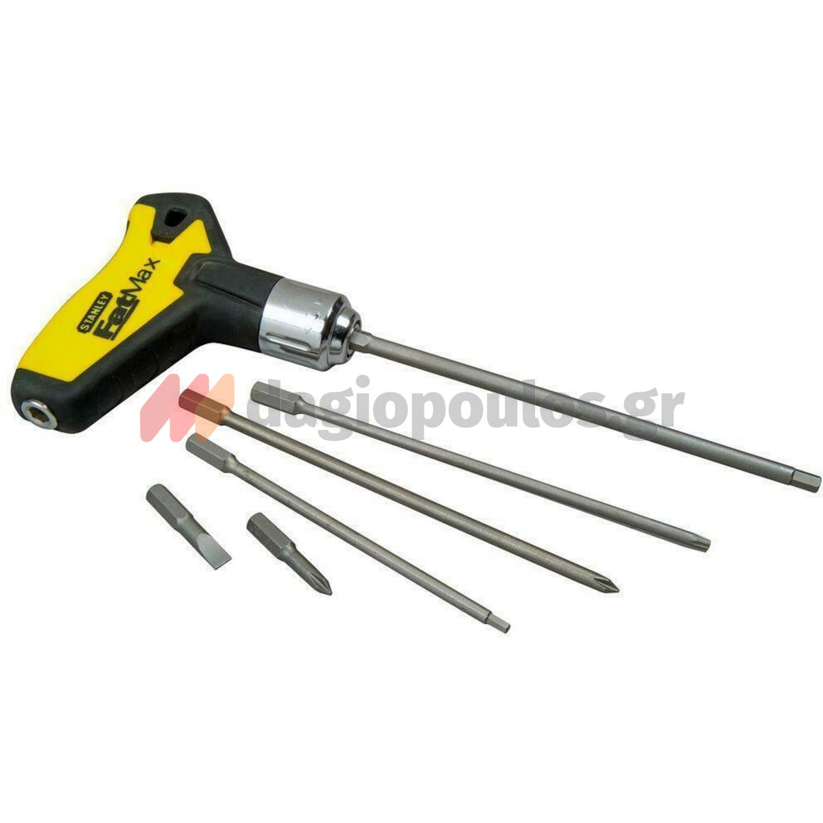 Stanley 0-79-153 Fatmax Συλλογή Κατσαβίδι Καστάνιας Με Λαβή ΤΑΥ Με Μύτες Σετ 27 Τεμ