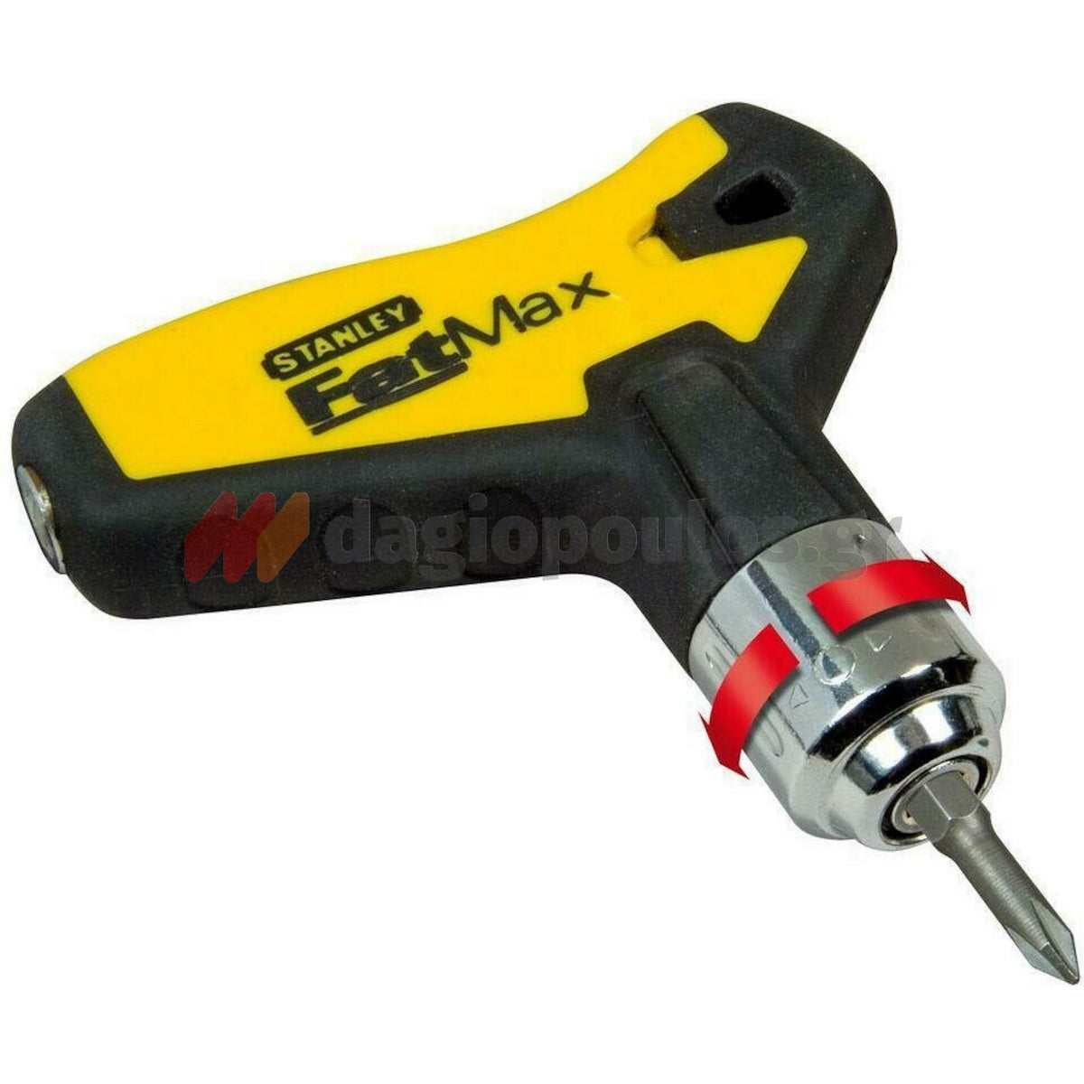 Stanley 0-79-153 Fatmax Συλλογή Κατσαβίδι Καστάνιας Με Λαβή ΤΑΥ Με Μύτες Σετ 27 Τεμ
