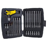 Stanley 0-79-153 Fatmax Συλλογή Κατσαβίδι Καστάνιας Με Λαβή ΤΑΥ Με Μύτες Σετ 27 Τεμ