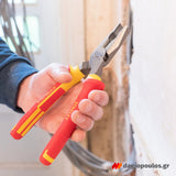 Stanley 0-84-002 MaxSteel Πένσα Καλωδίων Ηλεκτρολόγου Με Μόνωση VDE 1000V 200mm