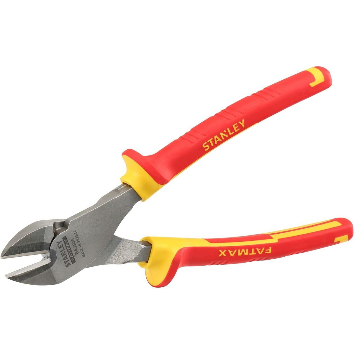 Stanley 0-84-004 Maxsteel Πλαγιοκόφτης Ηλεκτρολόγου Με Μόνωση VDE 1000V 8" 200mm