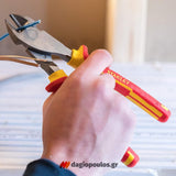 Stanley 0-84-004 Maxsteel Πλαγιοκόφτης Ηλεκτρολόγου Με Μόνωση VDE 1000V 8" 200mm