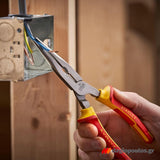 Stanley 0-84-007 Maxsteel Επαγγελματικό Μυτοτσίμπιδο Ηλεκτρολόγων Με Μόνωση VDE 10000V 200mm