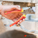 Stanley 0-84-016 Maxsteel Εμπροσθοκόφτης (Κοφτάκι) Ηλεκτρολόγων Με Μόνωση VDE 1000V 160mm