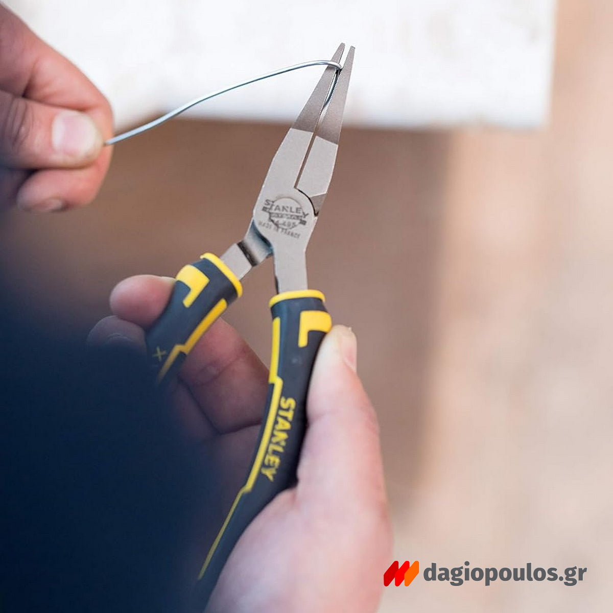 Stanley 0-84-495 Fatmax Πλατυτσίμπιδο Ίσιο 160mm