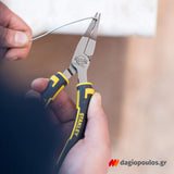 Stanley 0-84-495 Fatmax Πλατυτσίμπιδο Ίσιο 160mm