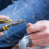 Stanley 0-84-495 Fatmax Πλατυτσίμπιδο Ίσιο 160mm