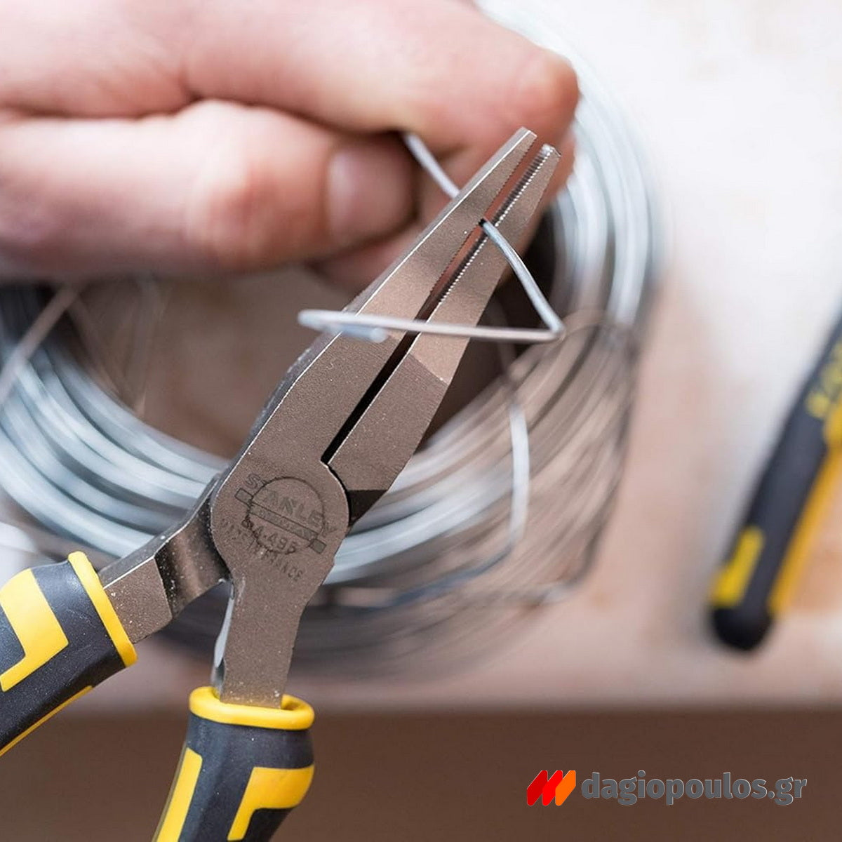 Stanley 0-84-495 Fatmax Πλατυτσίμπιδο Ίσιο 160mm