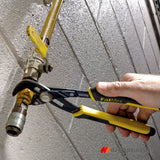 Stanley 0-84-649 Fatmax® Γκαζοτανάλια Ενισχυμένη Επαγγελματικής Χρήσης Με Κουμπί Κλειδώματος Ρύθμισης 12" 300mm