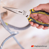 Stanley 0-89-869 Maxsteel Επαγγελματικό Μυτοτσίμπιδο Ίσιο 6.5" 160mm