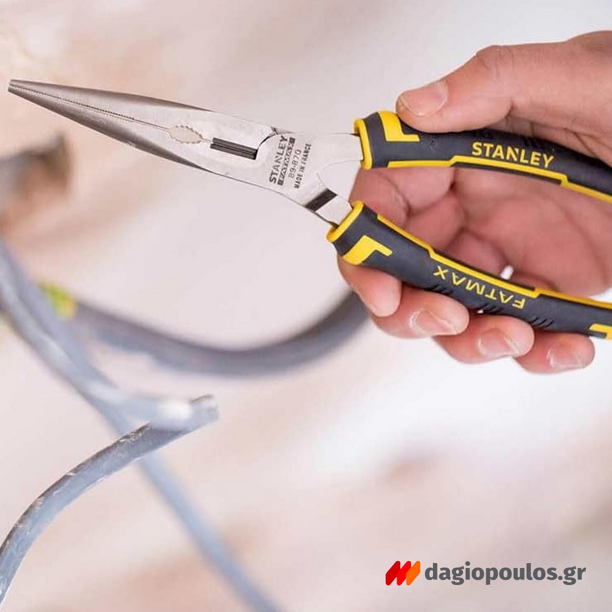 Stanley 0-89-870 Fatmax Μυτοτσίμπιδο Με Κόφτη 200mm