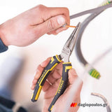 Stanley 0-89-870 Fatmax Μυτοτσίμπιδο Με Κόφτη 200mm