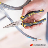 Stanley 0-89-870 Fatmax Μυτοτσίμπιδο Με Κόφτη 200mm