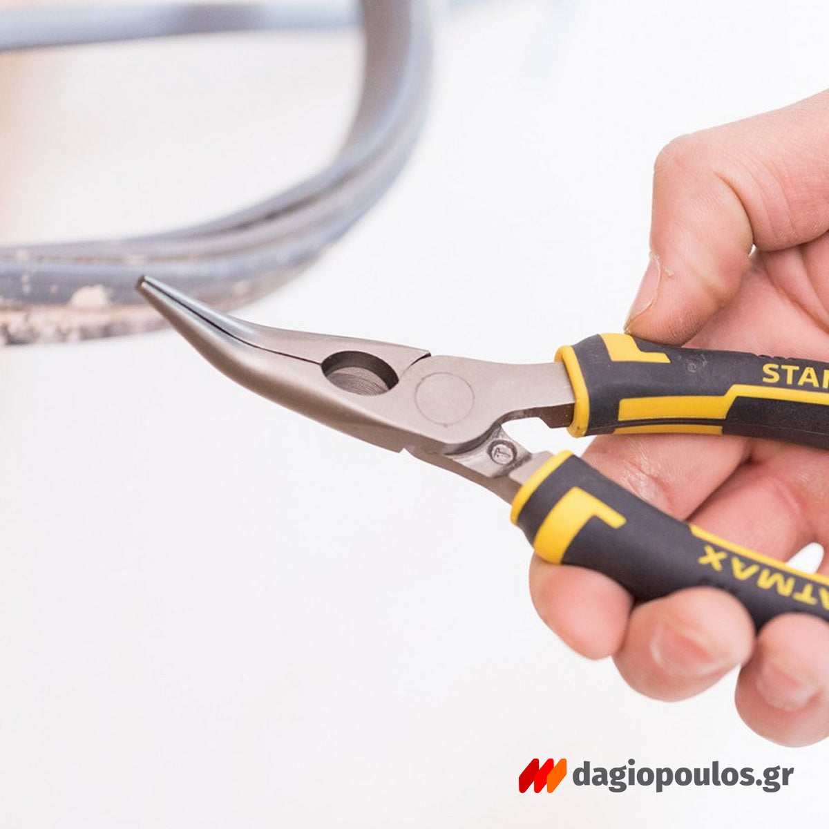 Stanley Fatmax Επαγγελματικό Στρογγυλό Μυτοτσίμπιδο Κυρτό