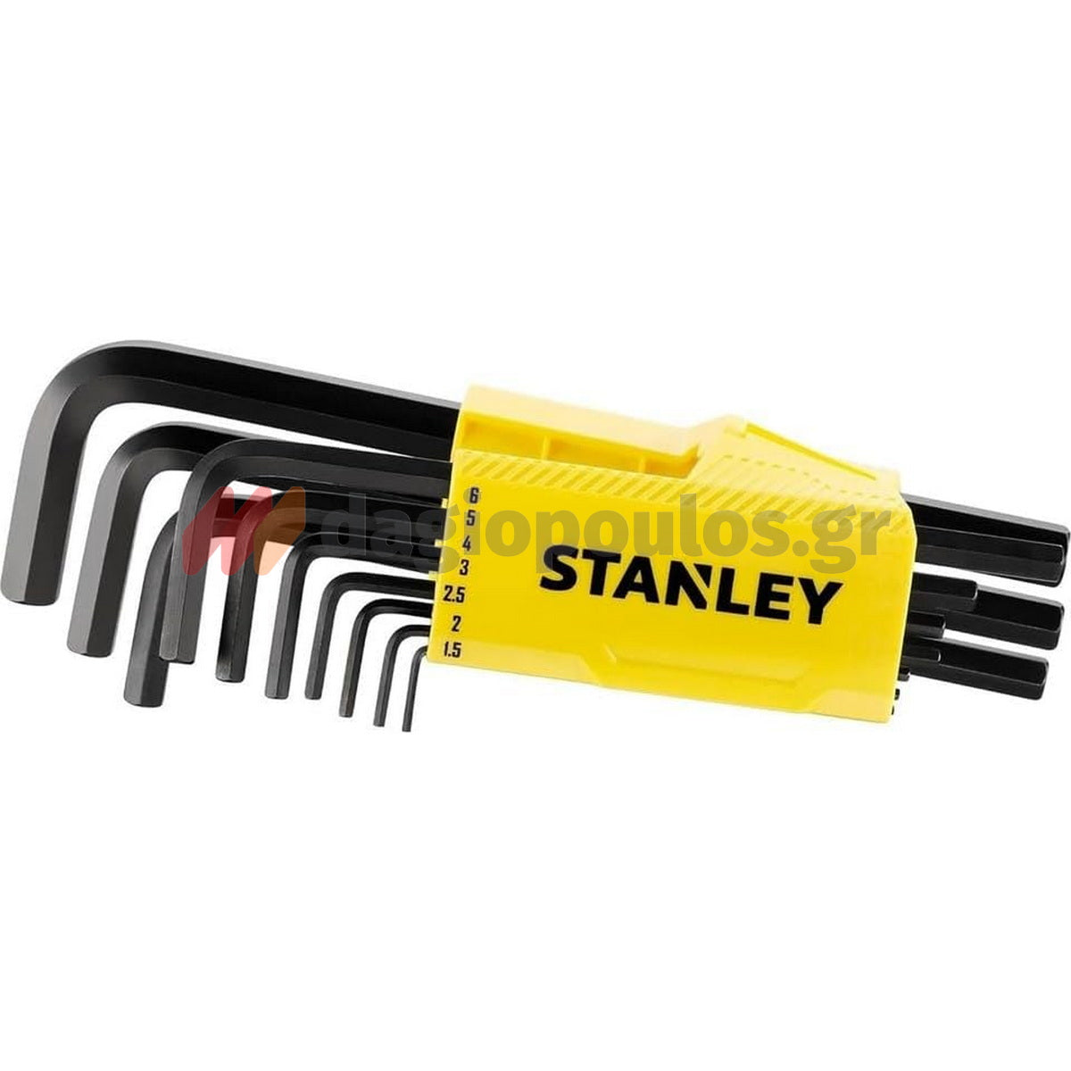 Stanley 0-89-904 Συλλογή Κλειδιά Allen Σετ 9 Τεμ