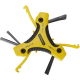 Stanley 0-95-935 Συλλογή Κλειδιά Allen Αναδιπλούμενα Σε Τριγωνική Θήκη Σετ 9 Τεμ