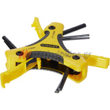 Stanley 0-95-935 Συλλογή Κλειδιά Allen Αναδιπλούμενα Σε Τριγωνική Θήκη Σετ 9 Τεμ