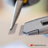 Stanley 1-10-018 Μαχαίρι Κόφτης Μοκέτας (Φαλτσέτα) Με Λάμα 18mm