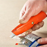 Stanley 1-10-189 Μαχαίρι Κόφτης Μοκέτας (Φαλτσέτα) Με Ασφάλεια Και Επαναφερόμενη Λάμα