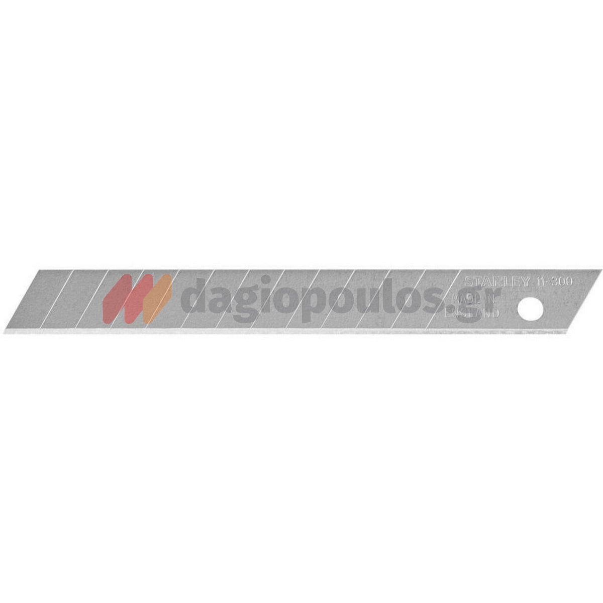 Stanley 1-11-300 Λεπίδες (Λάμες) Ανταλλακτικές 9mm Σετ 100 Τεμ