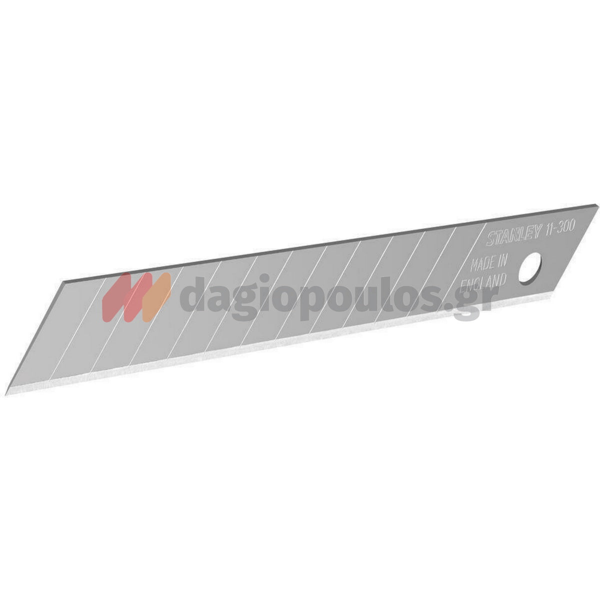 Stanley 1-11-300 Λεπίδες (Λάμες) Ανταλλακτικές 9mm Σετ 100 Τεμ