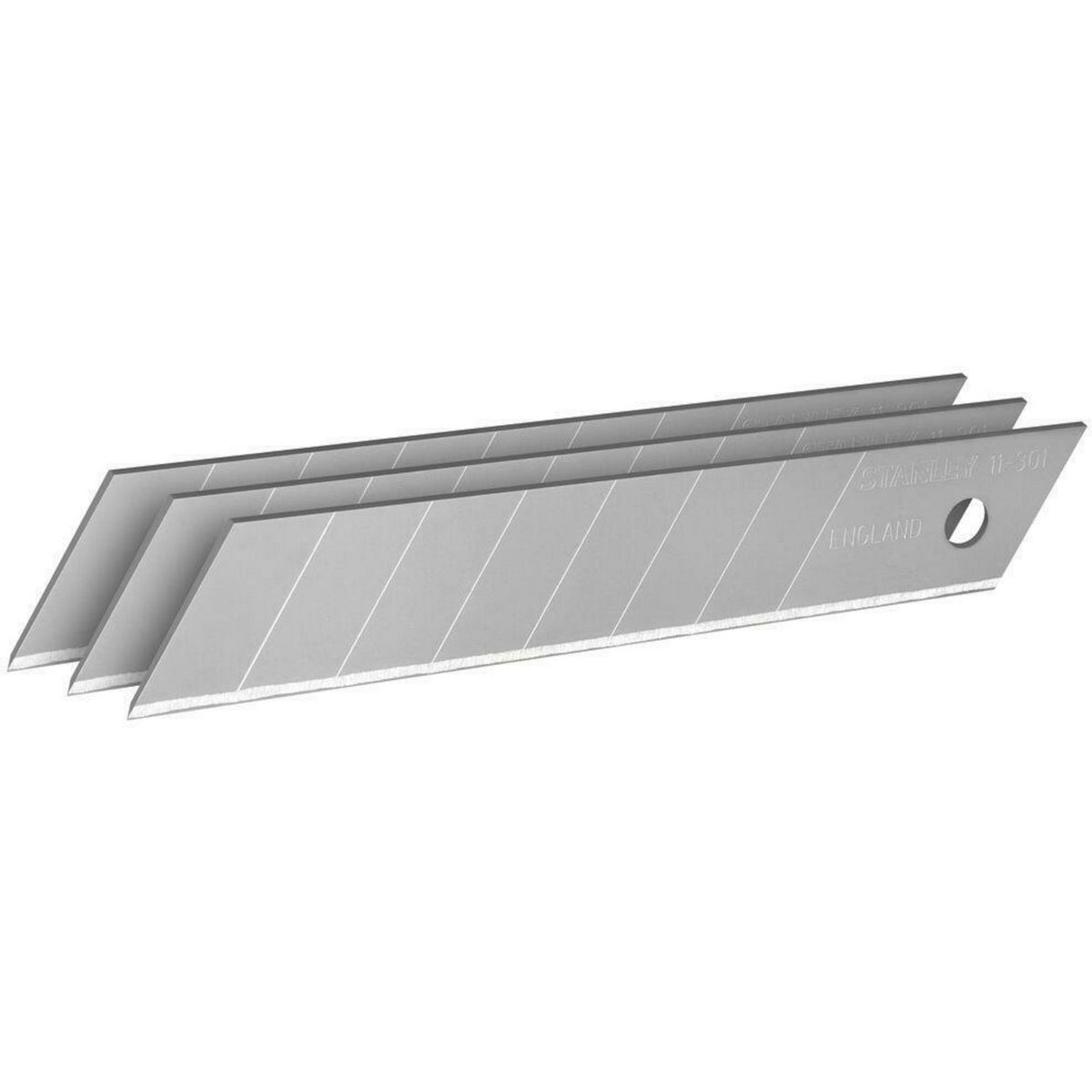 Stanley 1-11-301 Fatmax Λεπίδες (Λάμες) Ανταλλακτικές 18mm Σετ 100 Τεμ