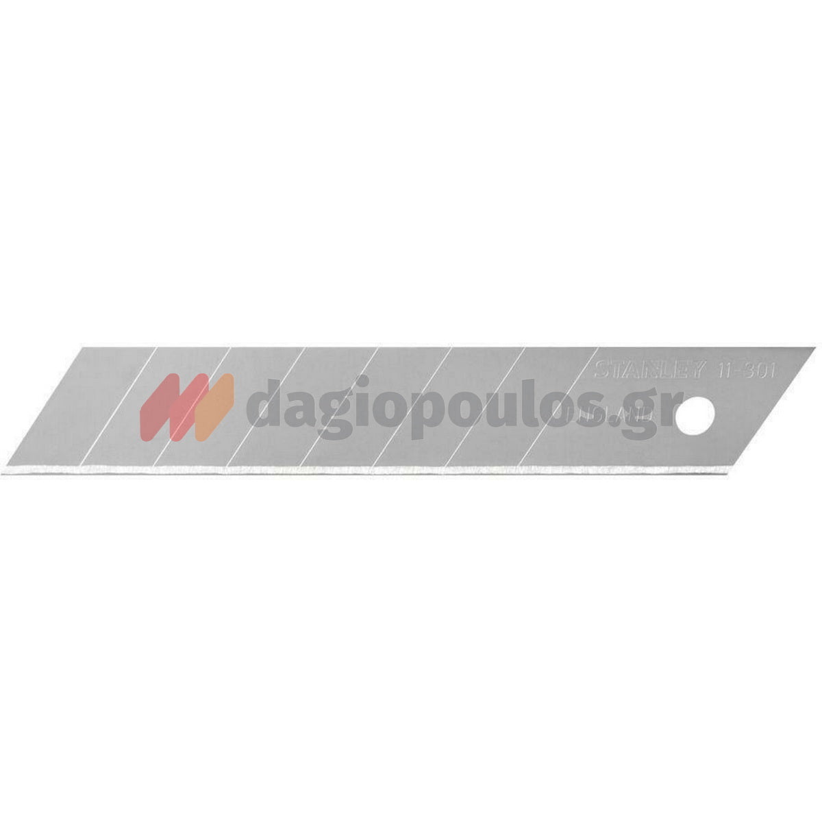 Stanley 1-11-301 Fatmax Λεπίδες (Λάμες) Ανταλλακτικές 18mm Σετ 100 Τεμ