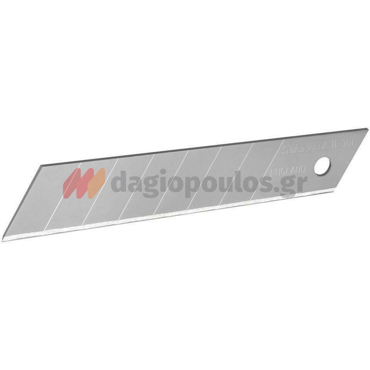 Stanley 1-11-301 Fatmax Λεπίδες (Λάμες) Ανταλλακτικές 18mm Σετ 100 Τεμ