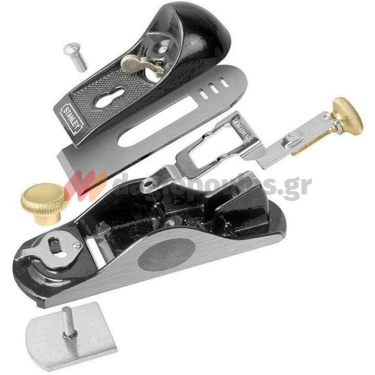 Stanley 1-12-020 Bailey Ροκάνι Χούφτας Πλήρως Ρυθμιζόμενο 160mm/40mm