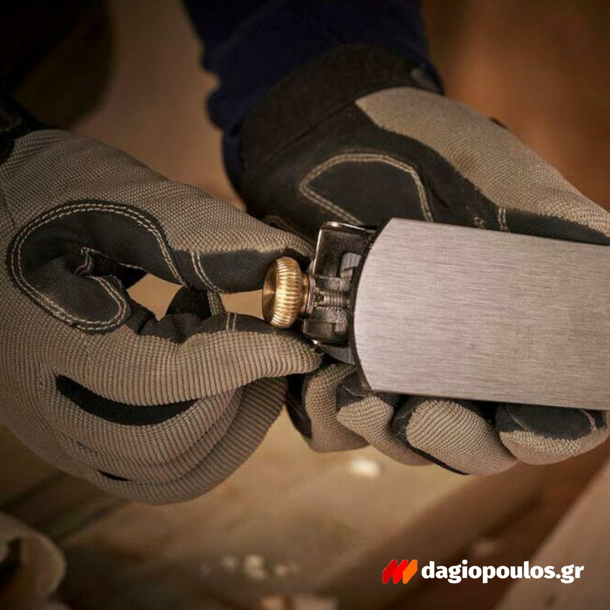 Stanley 1-12-020 Bailey Ροκάνι Χούφτας Πλήρως Ρυθμιζόμενο 160mm/40mm