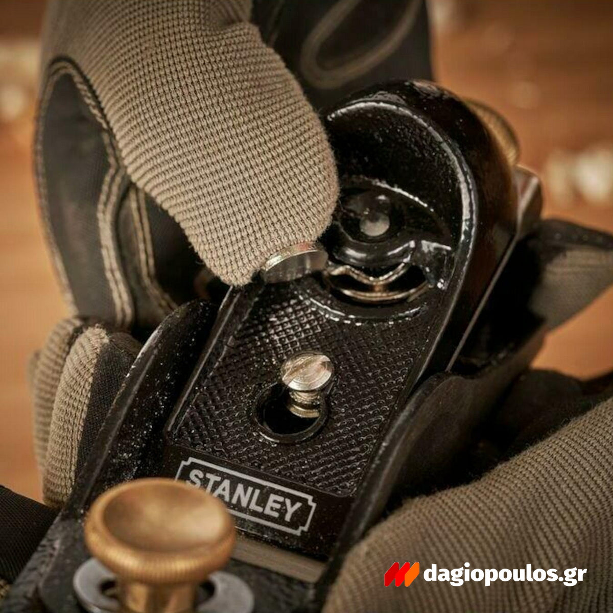 Stanley 1-12-020 Bailey Ροκάνι Χούφτας Πλήρως Ρυθμιζόμενο 160mm/40mm