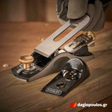 Stanley 1-12-020 Bailey Ροκάνι Χούφτας Πλήρως Ρυθμιζόμενο 160mm/40mm