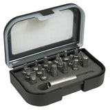 Stanley 1-13-901 Σετ Με Μύτες 19 Τεμ.  1/4″ Με Αντάπτορα