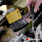 Stanley 1-13-902 Συλλογή Μύτες 1/4" Με Προέκταση Σετ 61 Τεμ